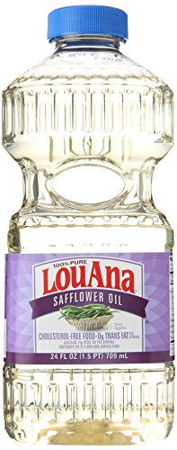 Algopix Similar Product 5 - LouAna Pure Safflower Oil, 24 oz