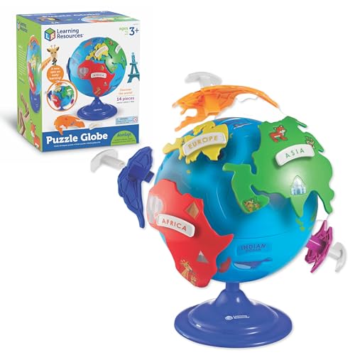 Algopix Similar Product 8 - Learning Resources Puzzle Globe  Earth