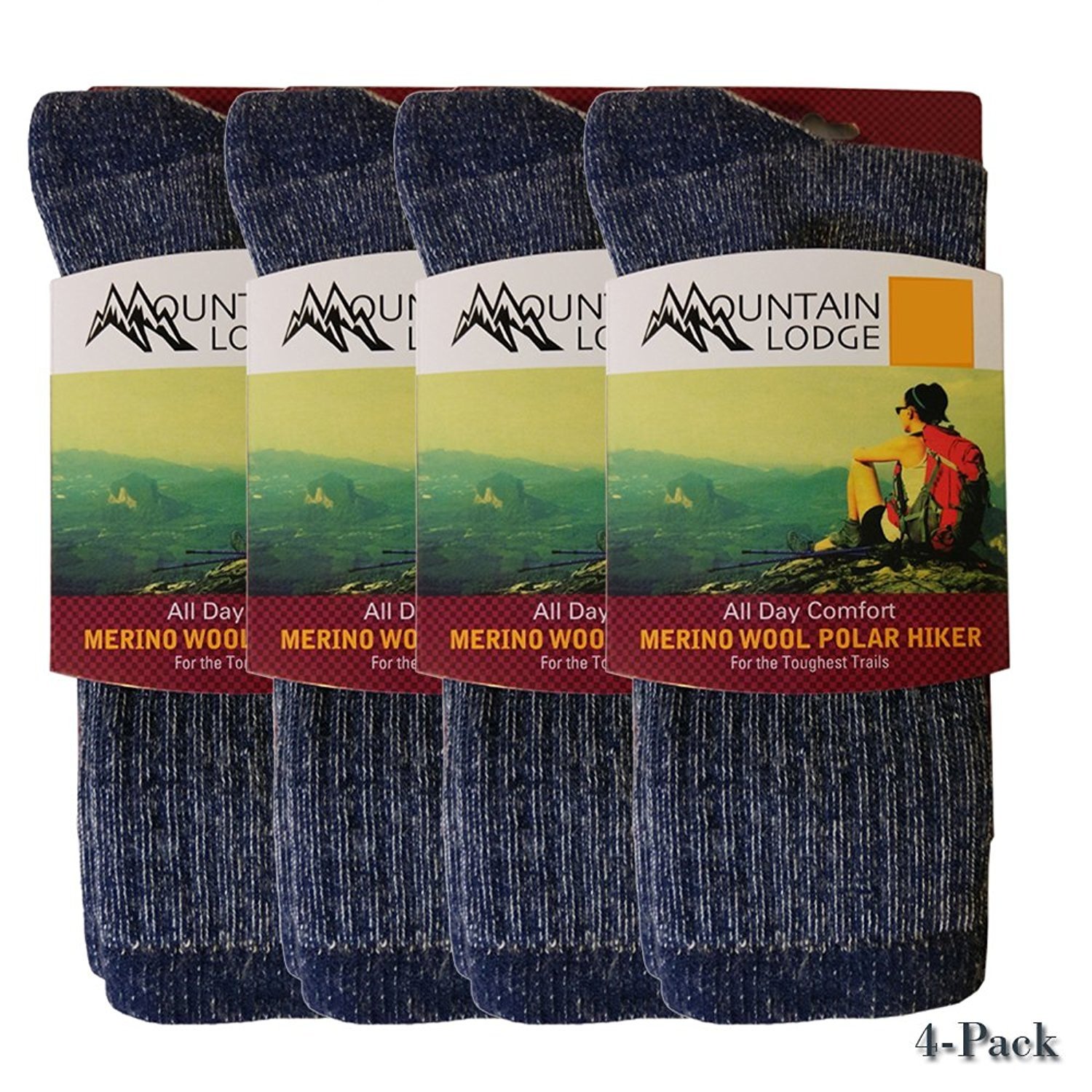 Algopix Similar Product 9 - Mountain Lodge All Day Comfort Merino