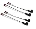 Algopix Similar Product 14 - DKMUS 2 X Pairs Wire Cable Wiring