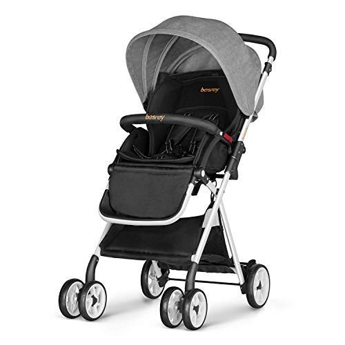 Algopix Similar Product 8 - besrey Baby Stroller Foldable Infant