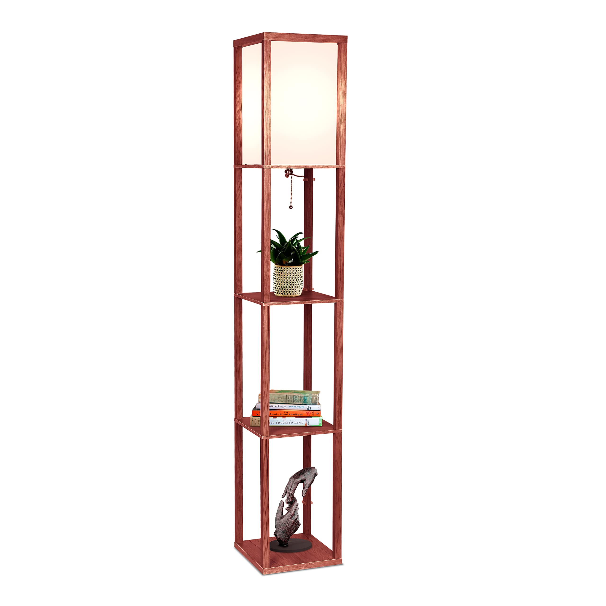 Algopix Similar Product 14 - Brightech Maxwell  Modern Shelf Floor