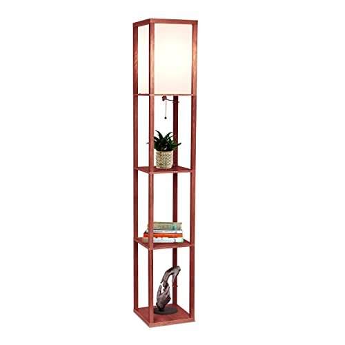 Algopix Similar Product 11 - Brightech Maxwell  Modern Shelf Floor
