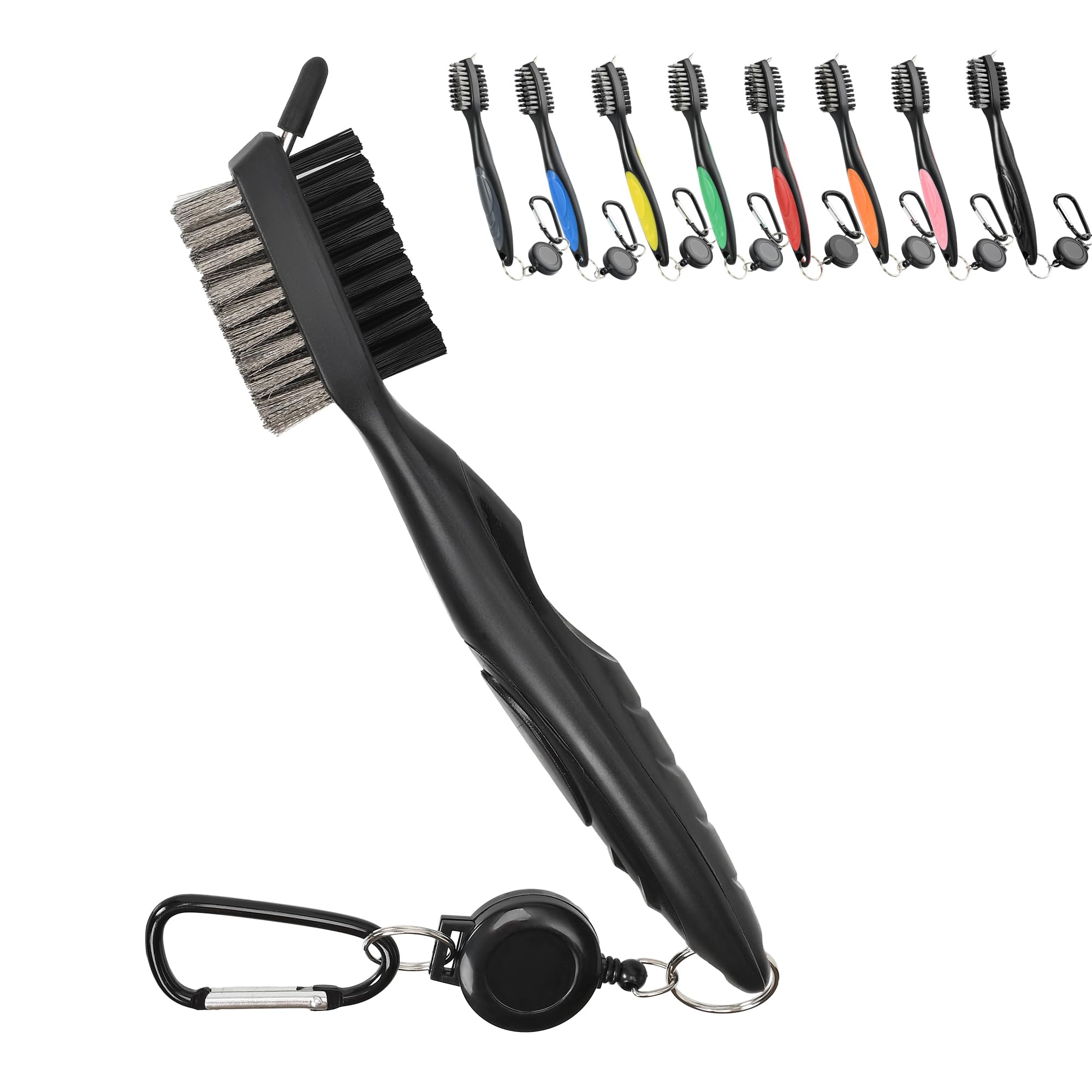 Algopix Similar Product 6 - Mile High Life Golf Club Brush Club