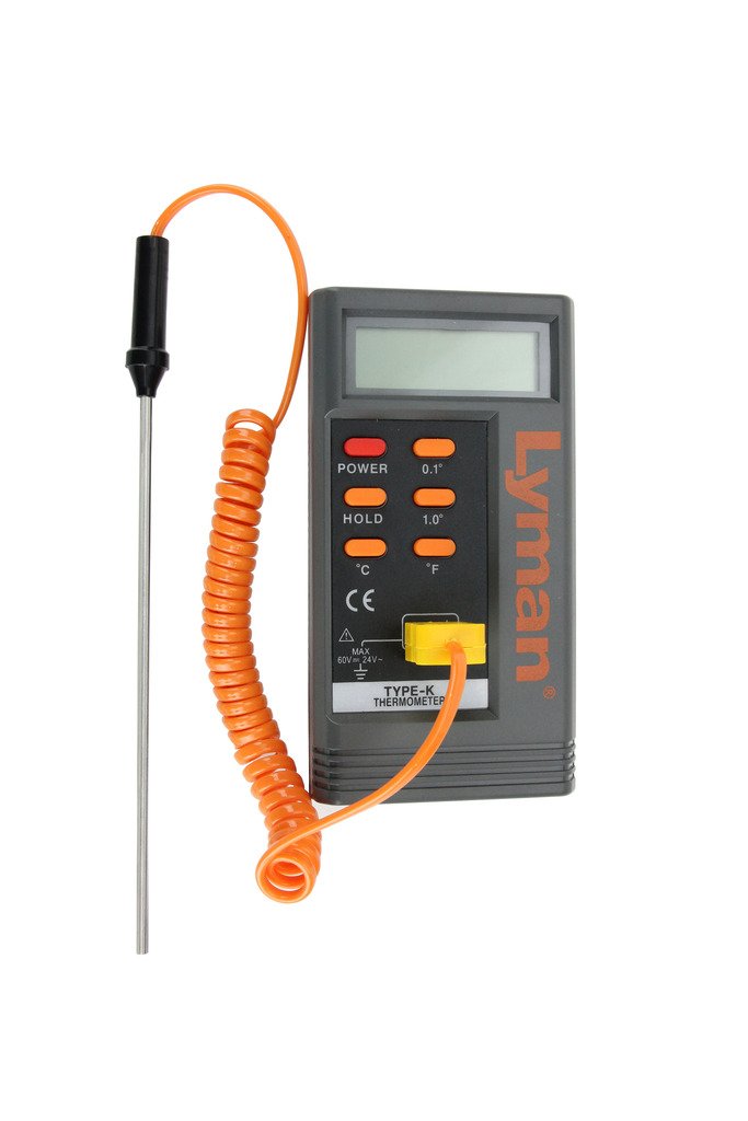 Algopix Similar Product 4 - Lyman Digital Lead Casting Thermometer