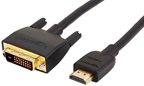 Algopix Similar Product 19 - Amazon Basics HDMI to DVI Adapter