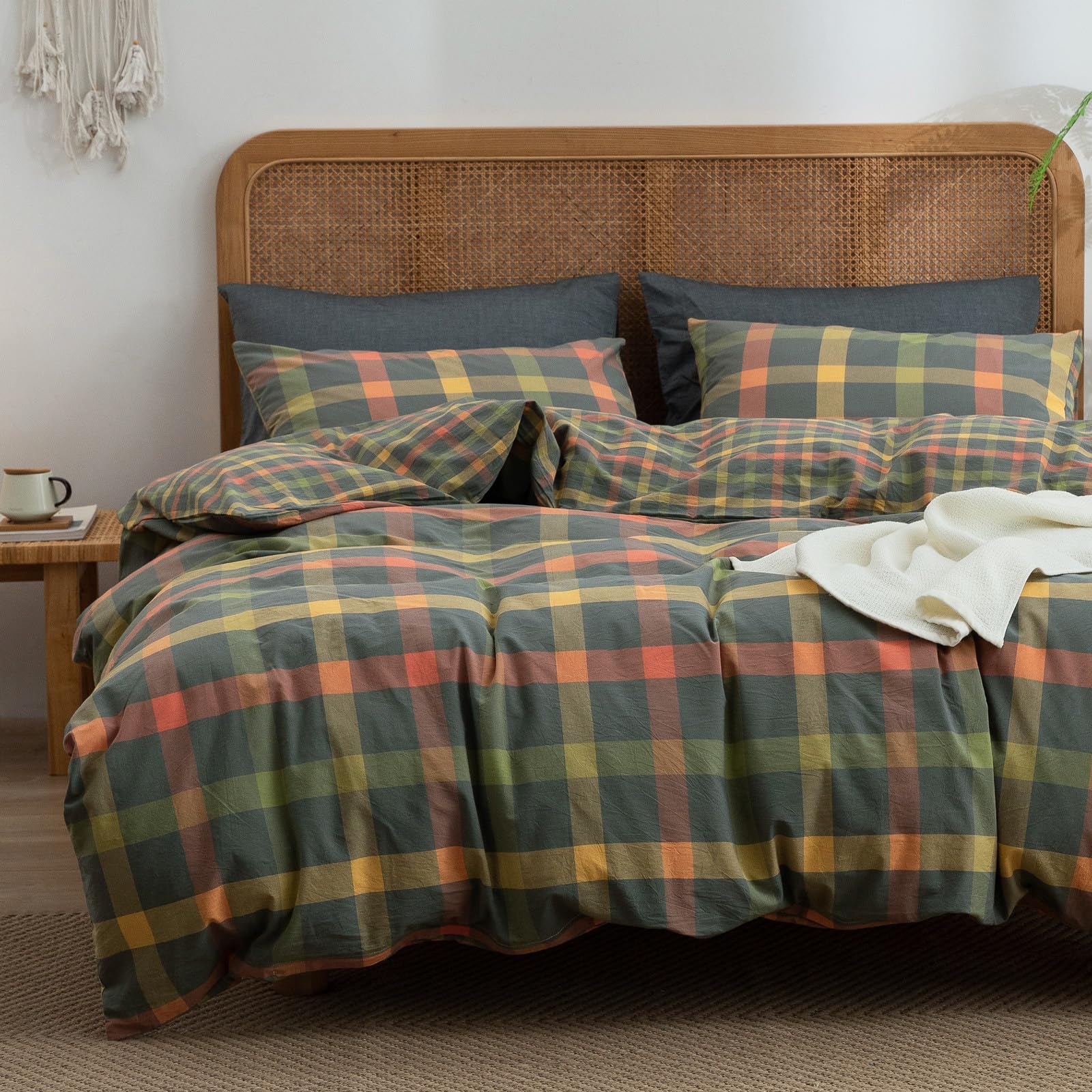 Algopix Similar Product 19 - VM VOUGEMARKET 100 Cotton Reversible