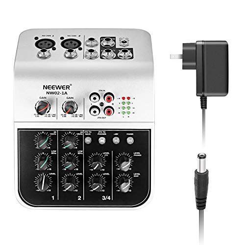 Algopix Similar Product 10 - Neewer Mixing Console Compact Audio