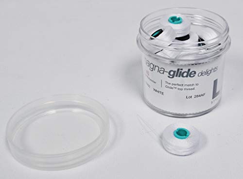 Algopix Similar Product 10 - Fil-Tec Bobbin jar, White