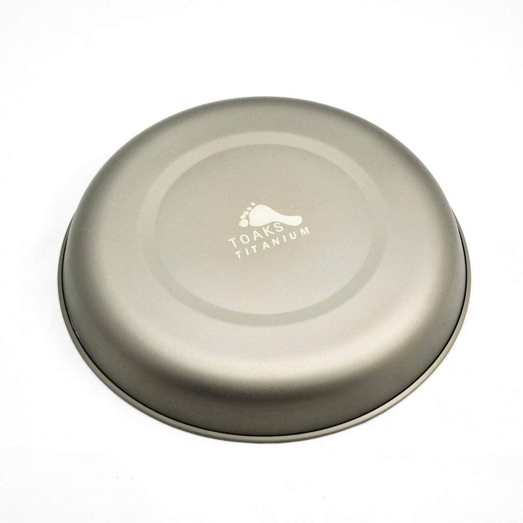 Algopix Similar Product 20 - TOAKS Titanium D190mm Plate