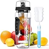 Algopix Similar Product 17 - OMorc 32 OZ Sport Fruit Infuser Water