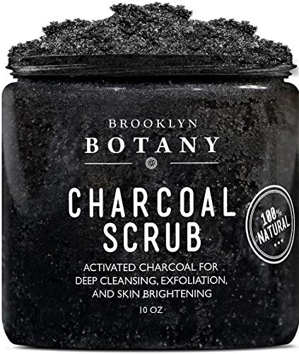 Algopix Similar Product 1 - Activated Charcoal Scrub 10 oz for