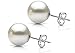 Algopix Similar Product 9 - 14k Akoya Cultured Pearl Earrings for