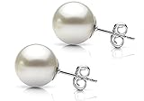 Algopix Similar Product 20 - 14k Akoya Cultured Pearl Earrings for