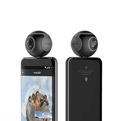 Algopix Similar Product 16 - Insta360 Air  360 VR Camera for