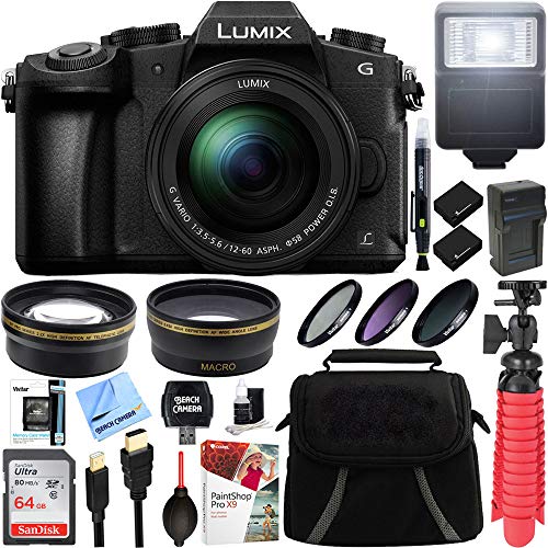 Algopix Similar Product 6 - Panasonic LUMIX G85 4K Mirrorless