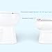 Algopix Similar Product 11 - 20 inch Extra Tall Toilet Convenient