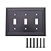 Algopix Similar Product 11 - Amazon Basics Triple Toggle Light