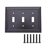 Algopix Similar Product 3 - Amazon Basics Triple Toggle Light