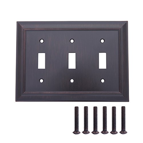 Algopix Similar Product 2 - Amazon Basics Triple Toggle Light