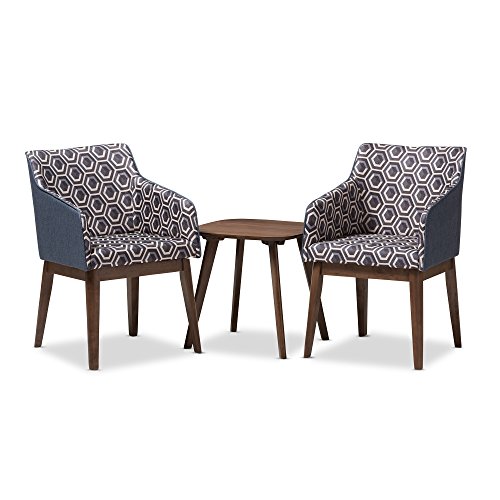 Algopix Similar Product 16 - Baxton Studio Isabelle MidCentury