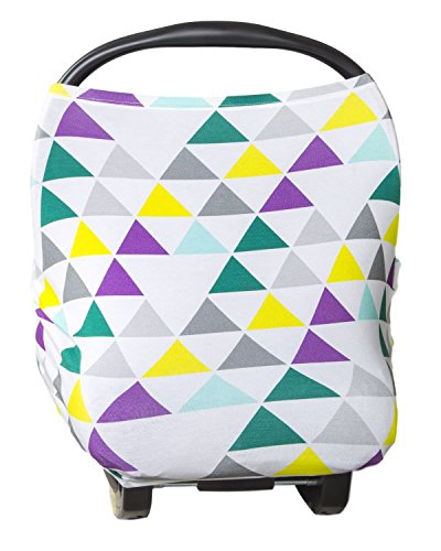 Algopix Similar Product 3 - Carseat Canopy Jersey Stretch - Carter