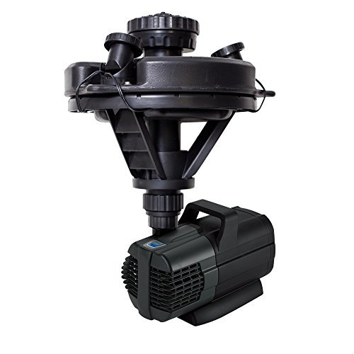 Algopix Similar Product 16 - OASE 45383 14 Hp Floating Fountain