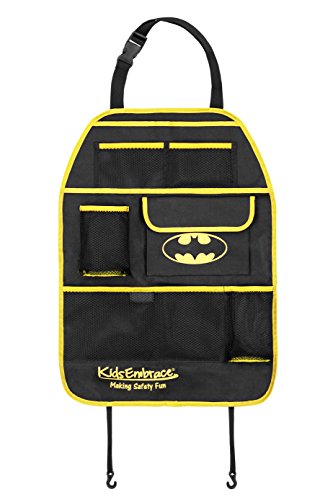 Algopix Similar Product 16 - KidsEmbrace Batman Back Seat Organizer