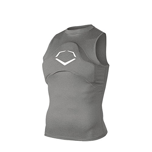 Algopix Similar Product 15 - EvoShield Mens Chest Sleeveless Guard