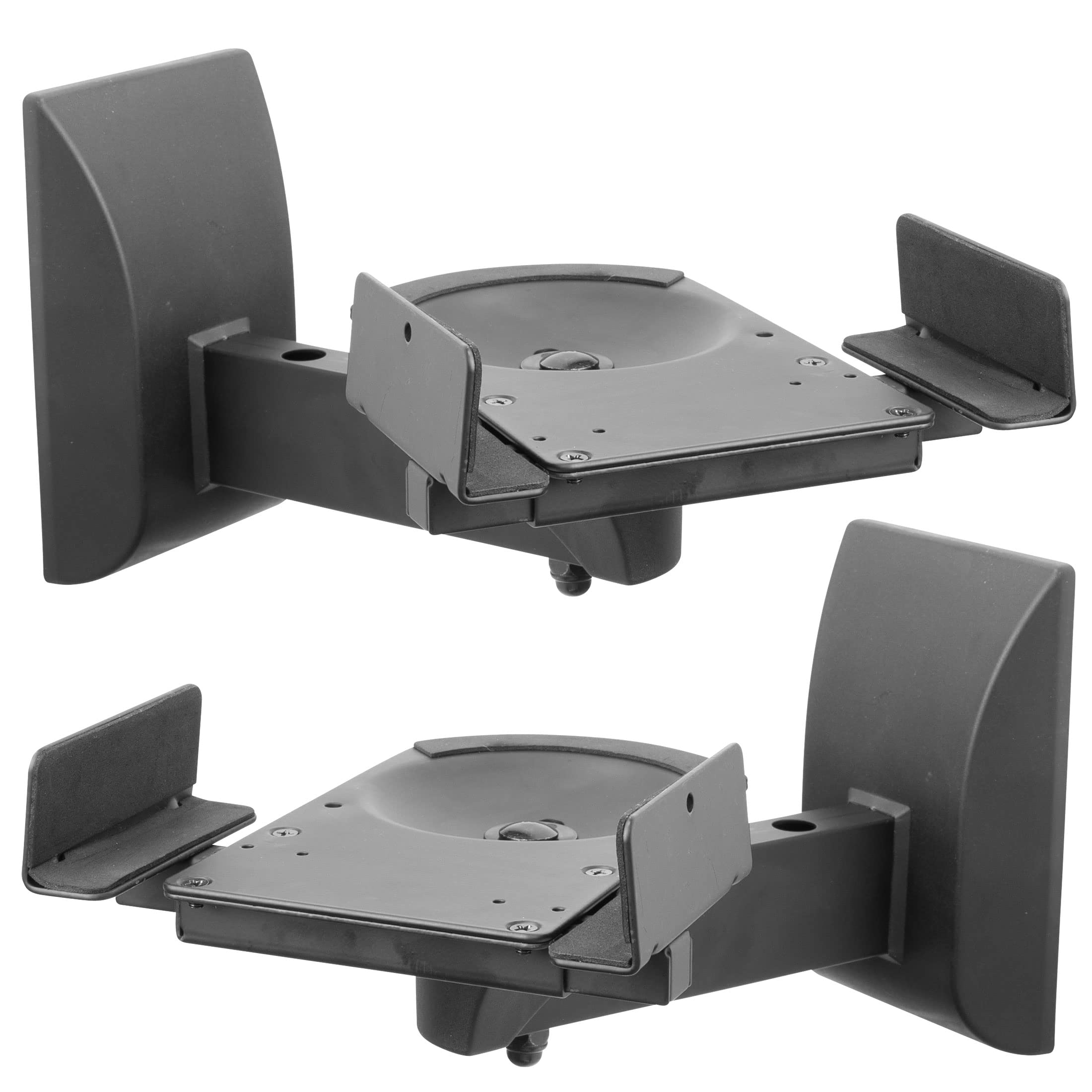 Algopix Similar Product 7 - MountIt Bookshelf Speaker Wall Mount