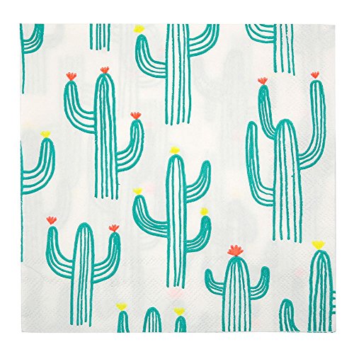 Algopix Similar Product 6 - Meri Meri Cactus Napkins x 20