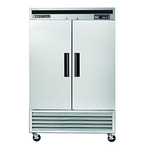 Algopix Similar Product 3 - Maxx Cold MCF49FDX 54 in 49 cu ft Two