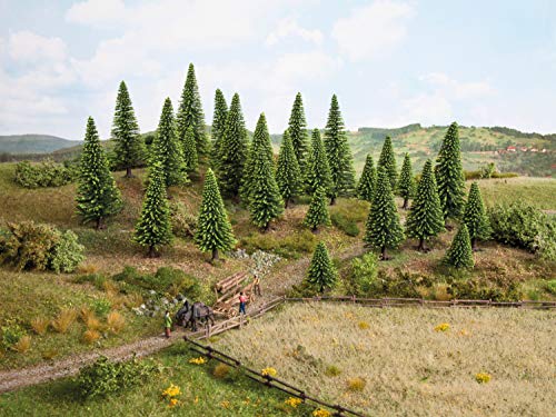 Algopix Similar Product 2 - Noch 26925 Spruce Trees 514Cm 10
