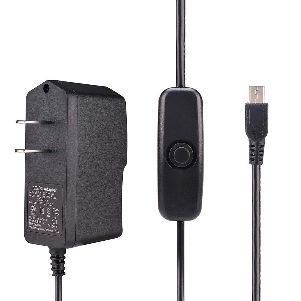 Algopix Similar Product 8 - Enokay Power Supply for Raspberry Pi 2