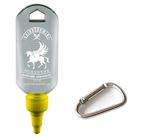 Algopix Similar Product 14 - Sriracha Mini Hot Sauce Refillable