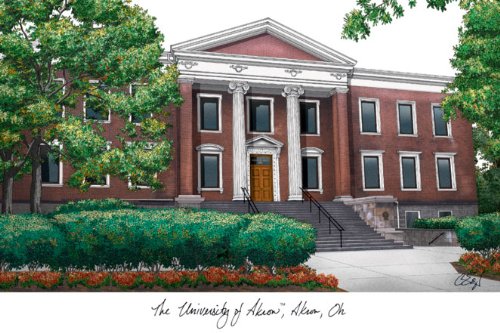 Algopix Similar Product 17 - Campus Images OH983 University of Akron