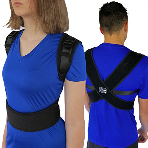 Algopix Similar Product 12 - ComfyMed Posture Corrector Clavicle