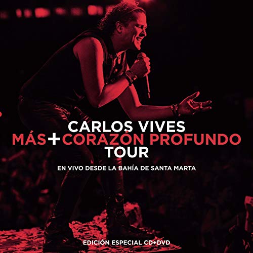 Algopix Similar Product 13 - Carlos Vives MasCorazon Profundo Tour