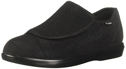 Algopix Similar Product 7 - Propt Men Cush N Foot Slipper Black