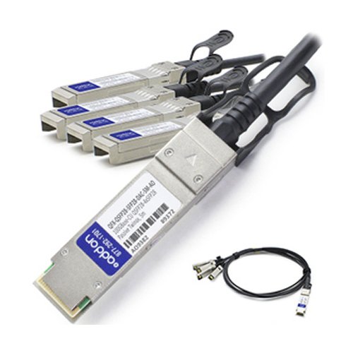 Algopix Similar Product 12 - 5M Juniper Comp Qsfp28/4Xsfp28 Taa Dac