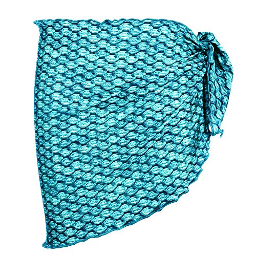 Algopix Similar Product 12 - Fin Fun Mermaid Girls Swimsuit Cover Up