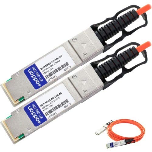 Algopix Similar Product 8 - Add On  QSFP100GBAOC10MAO  10M MSA