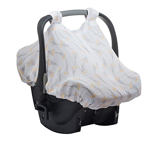 Algopix Similar Product 7 - Bebe au Lait Premium Muslin Car Seat