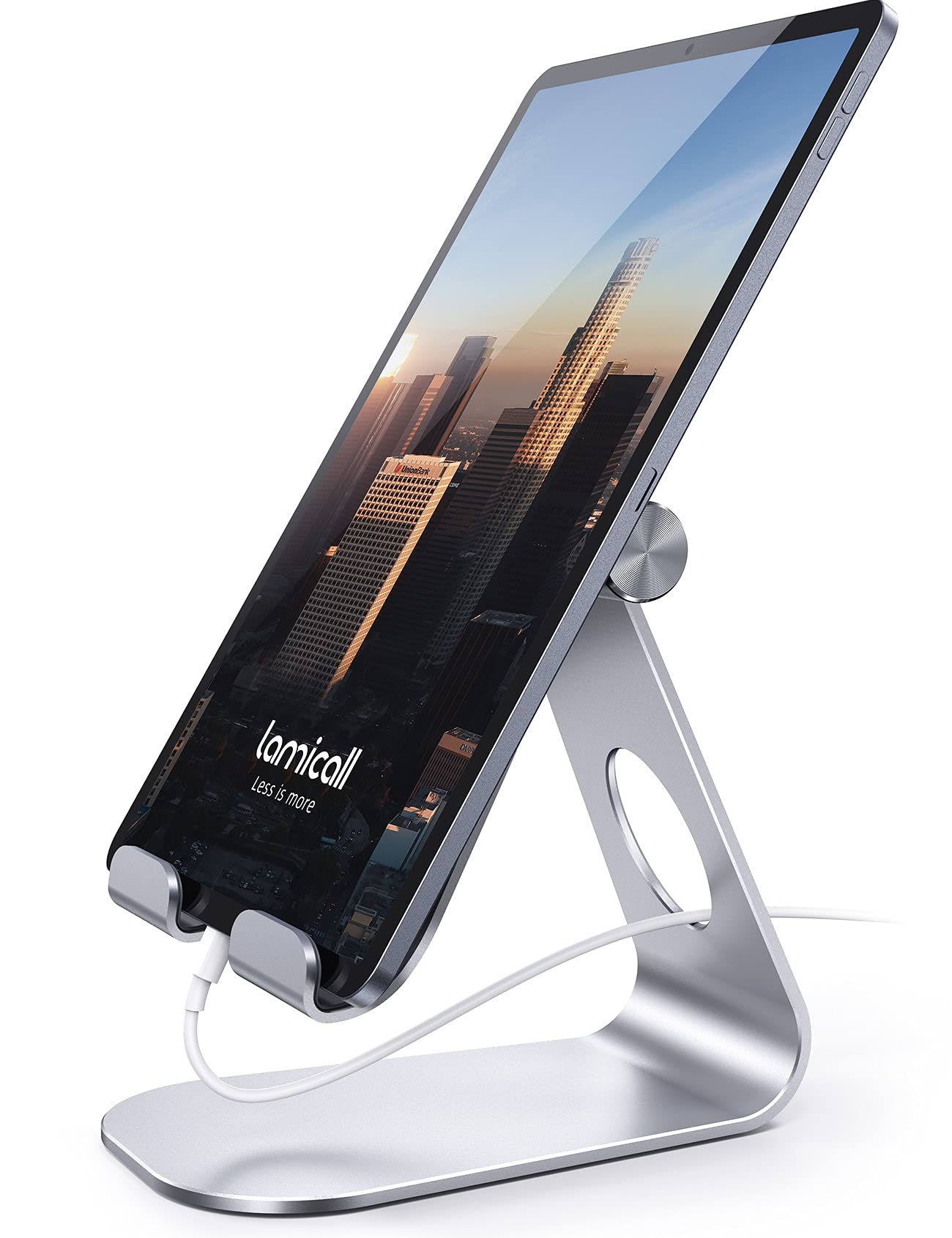 Algopix Similar Product 14 - Lamicall Tablet Stand Adjustable