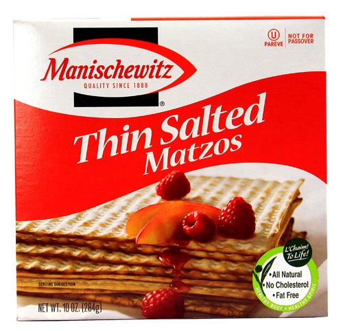 Algopix Similar Product 5 - Manischewitz Matzos Thin Salted  10