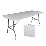 Algopix Similar Product 2 - PayLessHere 6 Folding Table Portable