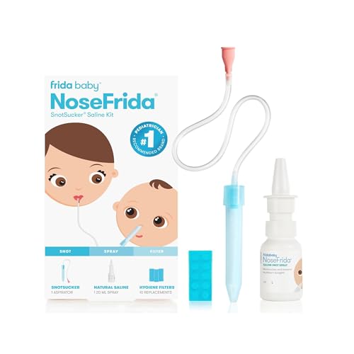 Algopix Similar Product 15 - Frida Baby Saline Kit Cold  Flu 12 pc