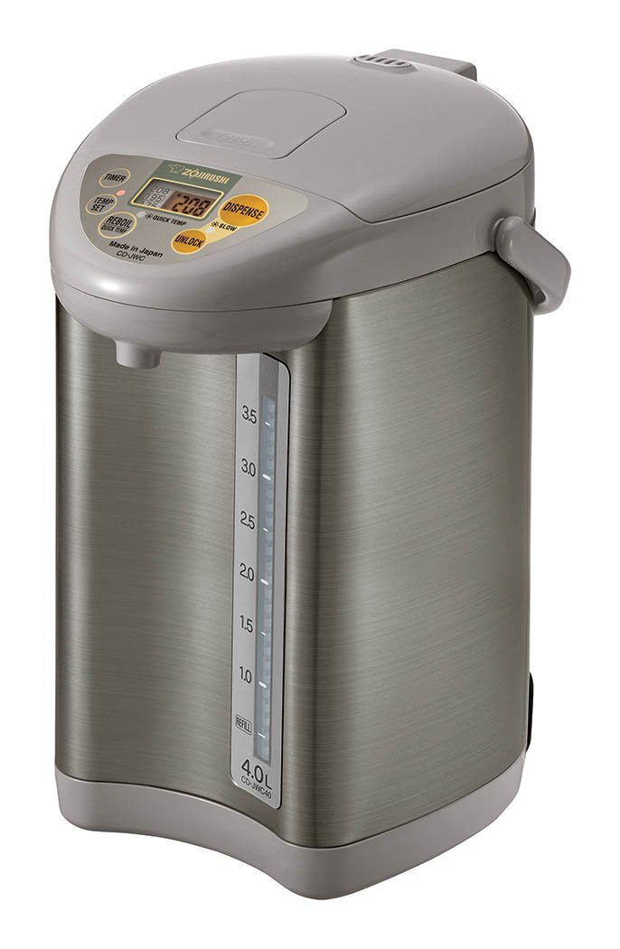 Algopix Similar Product 5 - Zojirushi CDJWC40HS Water Boiler 