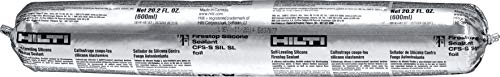 Algopix Similar Product 5 - Hilti 3506114 FS sealant CFSS SIL SL