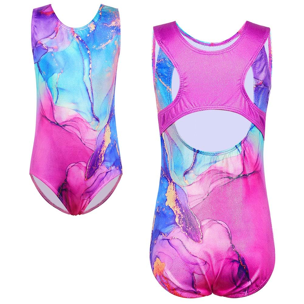 Algopix Similar Product 2 - TFJH E Gymnastics Leotards for Girls
